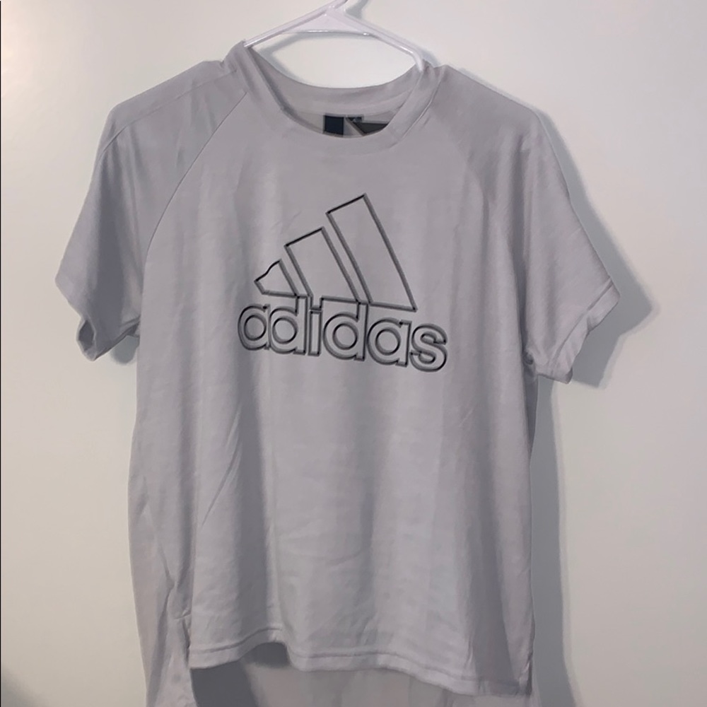 Adidas short sleeve top! never worn